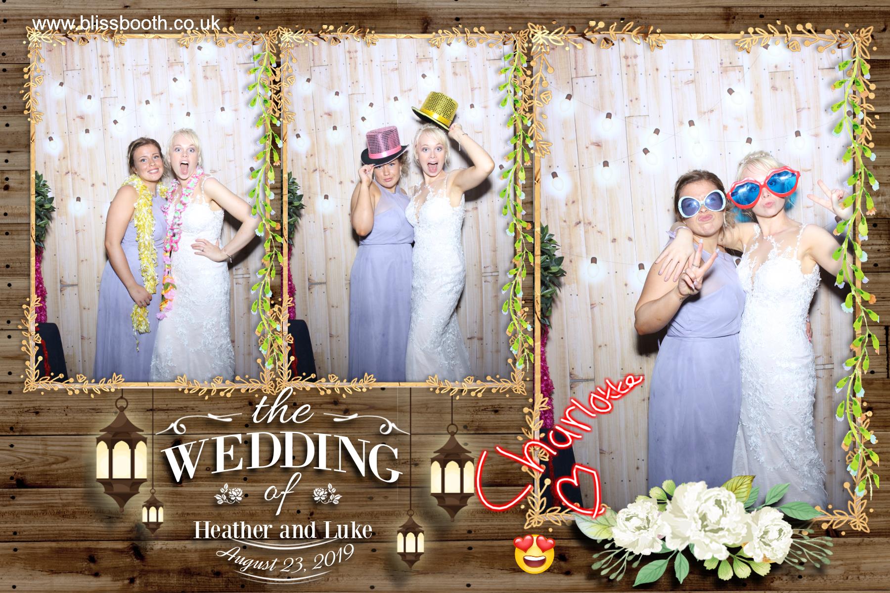 Heather and Luke's Wedding | View more photos from the event at gallery.blissbooth.co.uk/u/BlissBooth/Heather-and-Lukes-Wedding